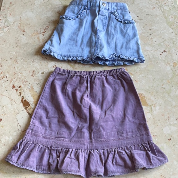 NWT girls skirt and skort, size 4T - Picture 1 of 2